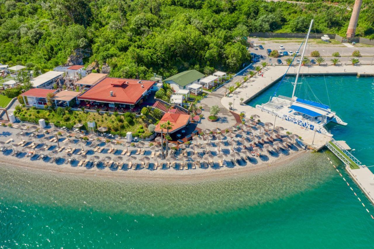 Aquata Apartments Tivat Eksteriør billede