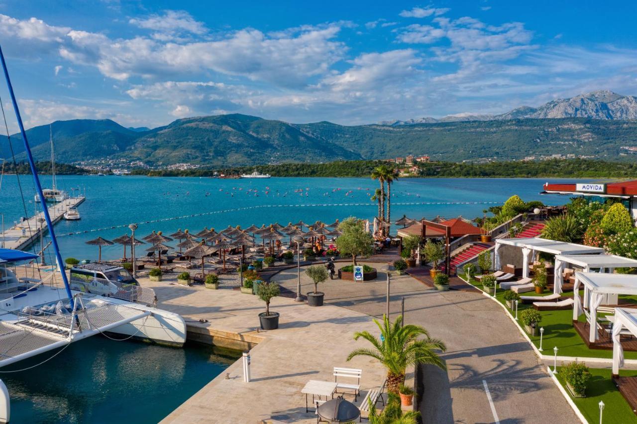 Aquata Apartments Tivat Eksteriør billede