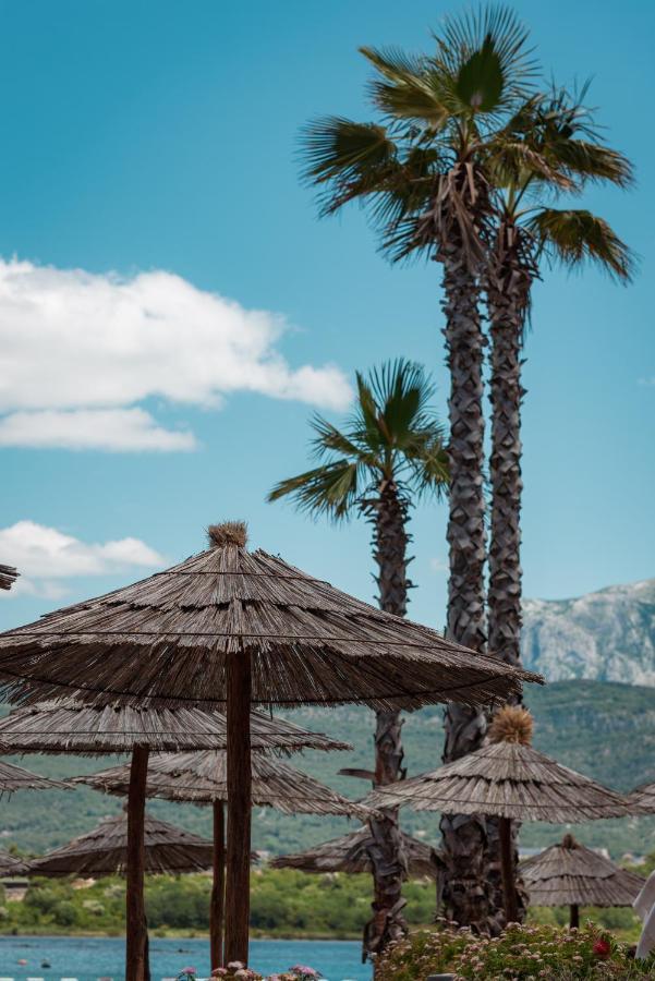 Aquata Apartments Tivat Eksteriør billede
